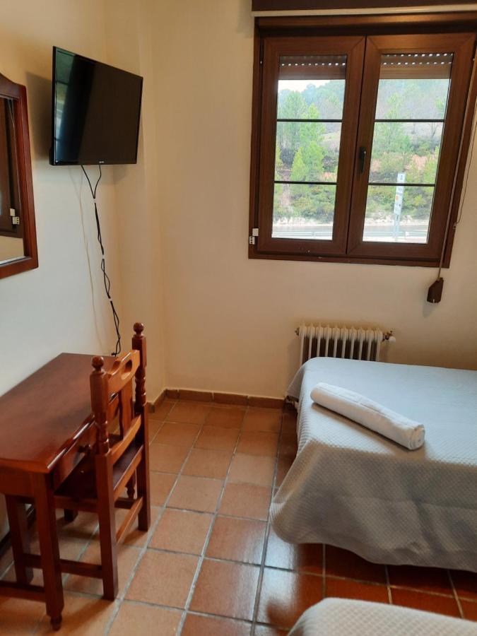 Apartamentos Refugio Del Viajero Parauta エクステリア 写真